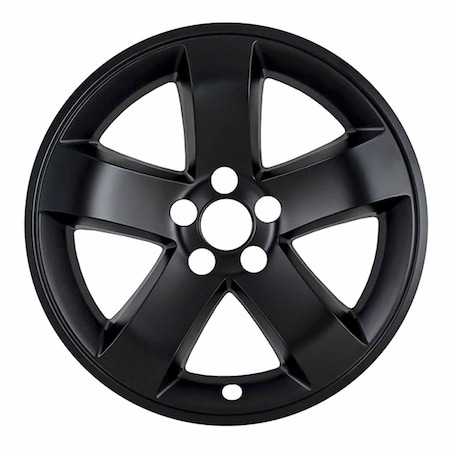 Coast2Coast 18", 5 Spoke, Gloss Black, Plastic, Set Of 4, Not Compatible With Steel Wheels IWCIMP355BLK
